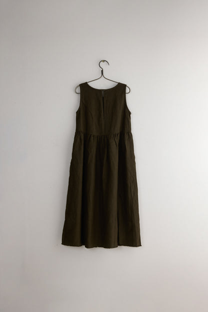TWILL WEAVE DRESS