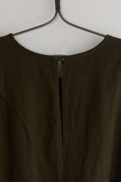 TWILL WEAVE DRESS