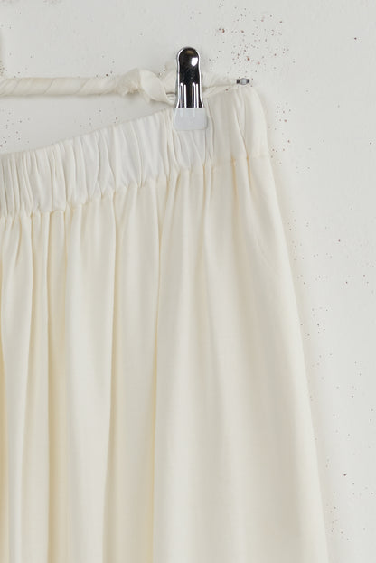 COTTON JERSEY LONG SKIRT