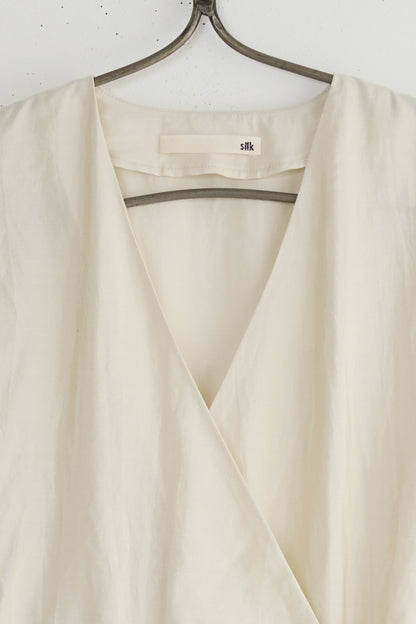 SILK ROBE