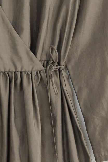 SILK ROBE