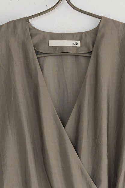 SILK ROBE