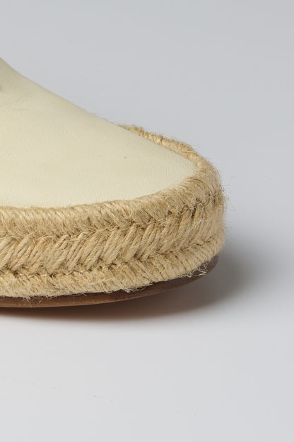 ESPADRILLE HAND SEWN COURT