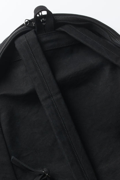 WASHED CANVAS BACKPACK (M)