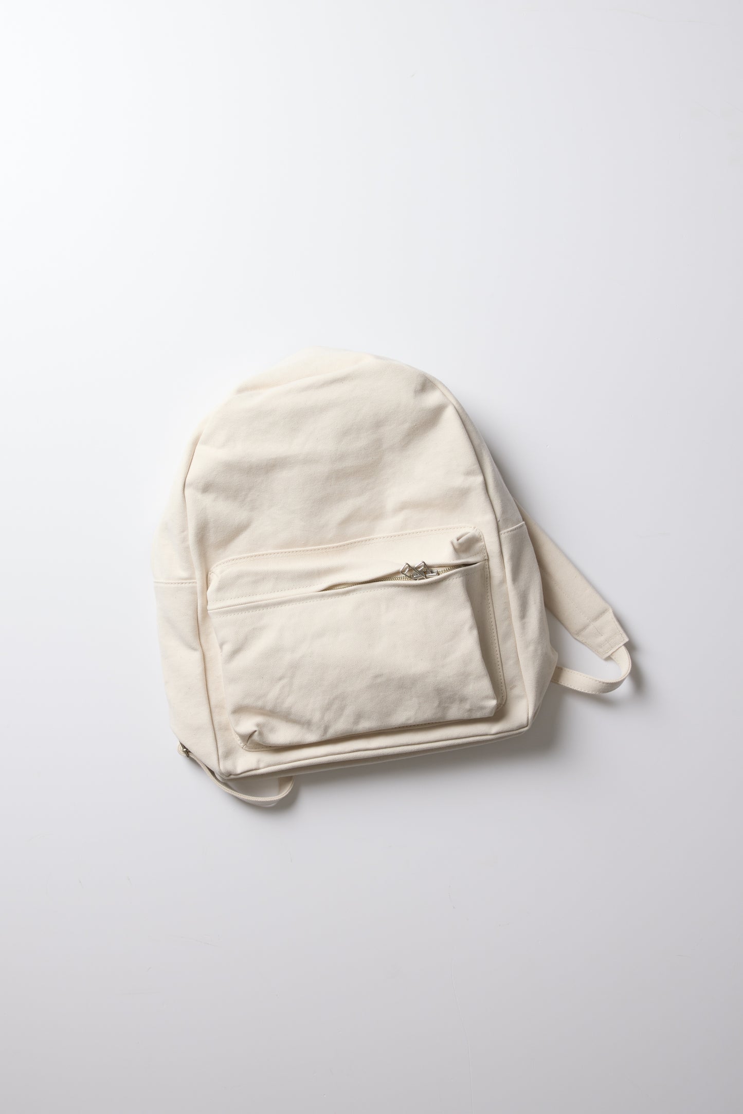 WASHED CANVAS BACKPACK (M)