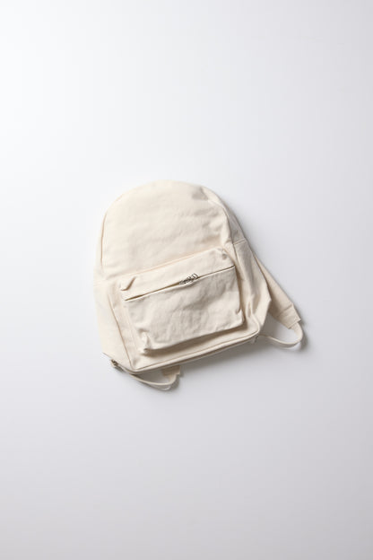 WASHED CANVAS BACKPACK (S)