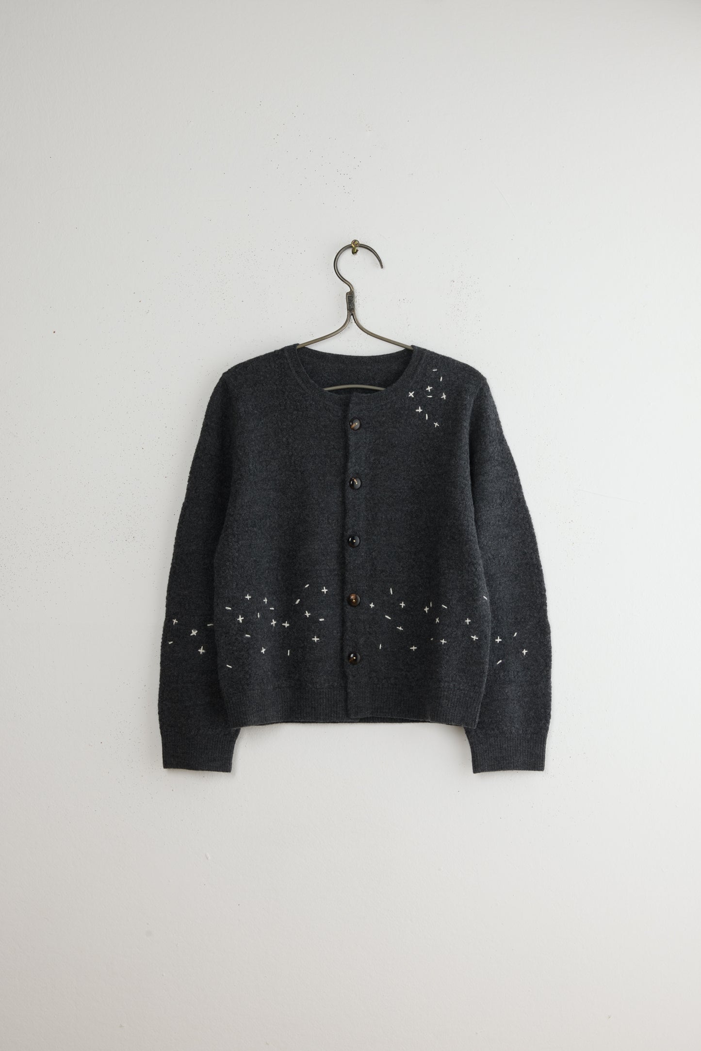 STITCH KNIT CARDIGAN
