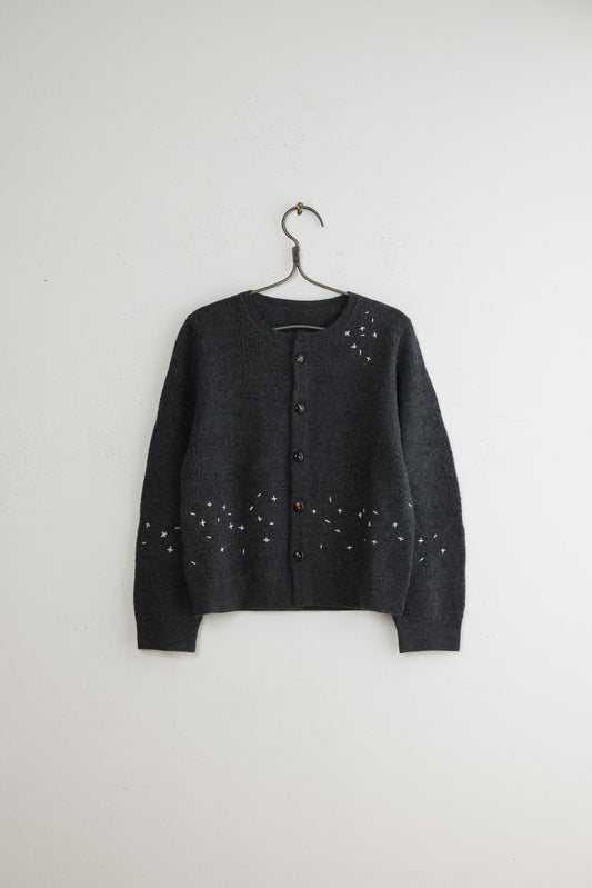 STITCH KNIT CARDIGAN