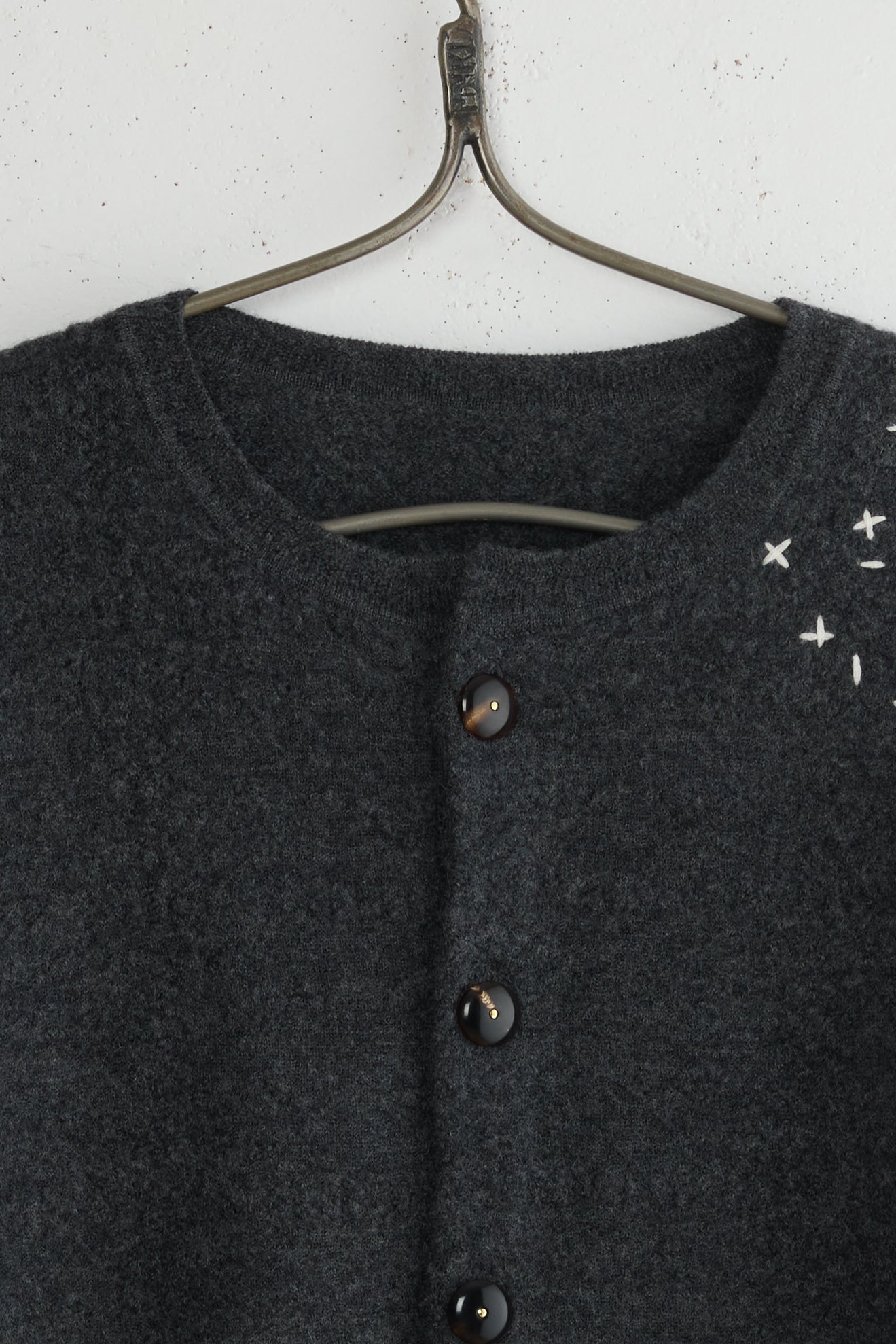 STITCH KNIT CARDIGAN