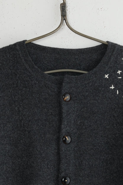 STITCH KNIT CARDIGAN