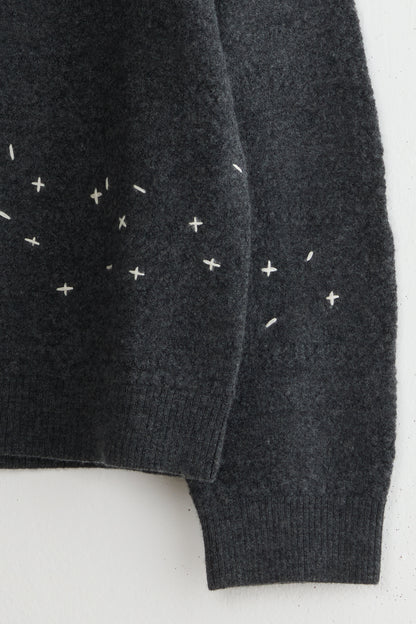 STITCH KNIT CARDIGAN