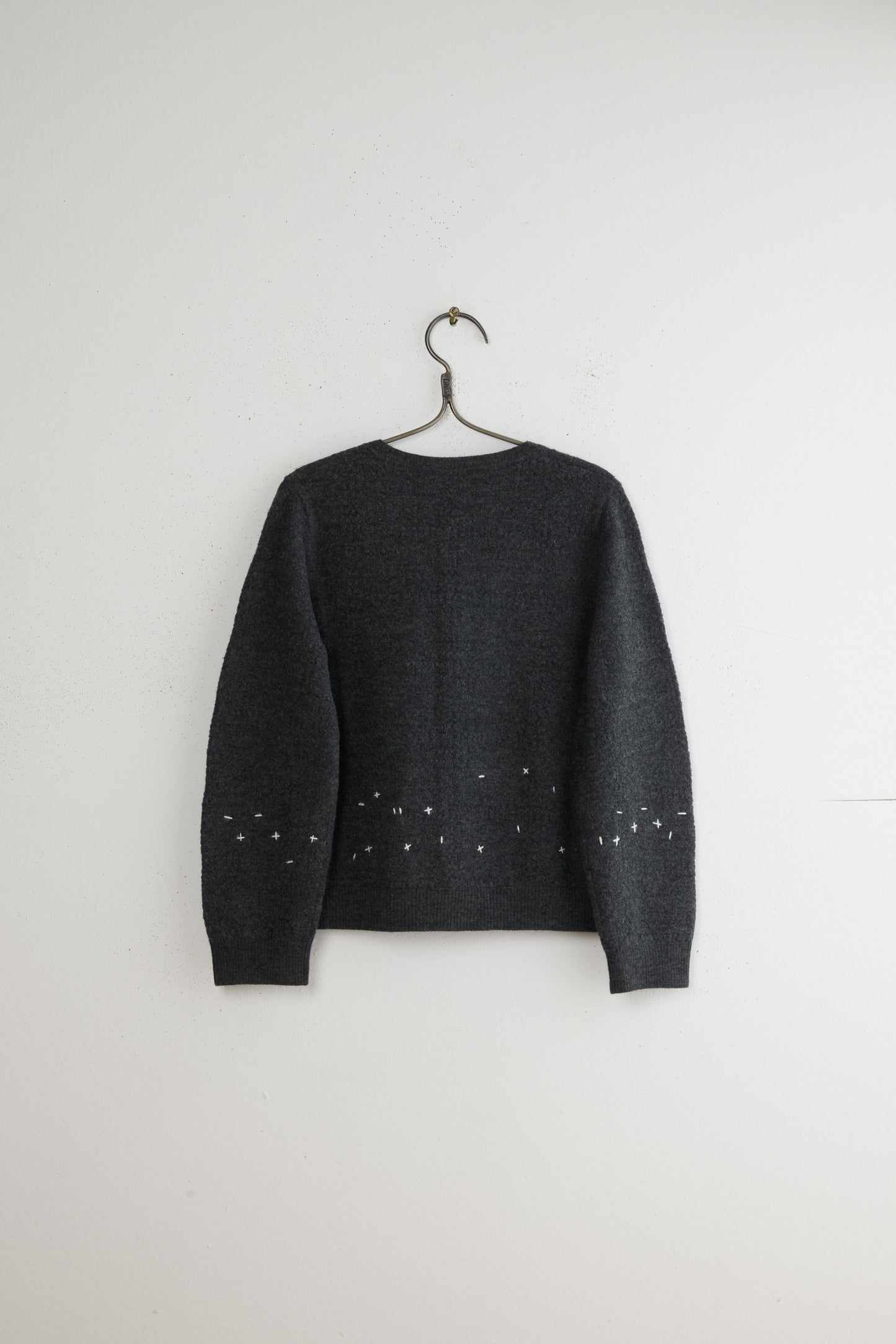 STITCH KNIT CARDIGAN