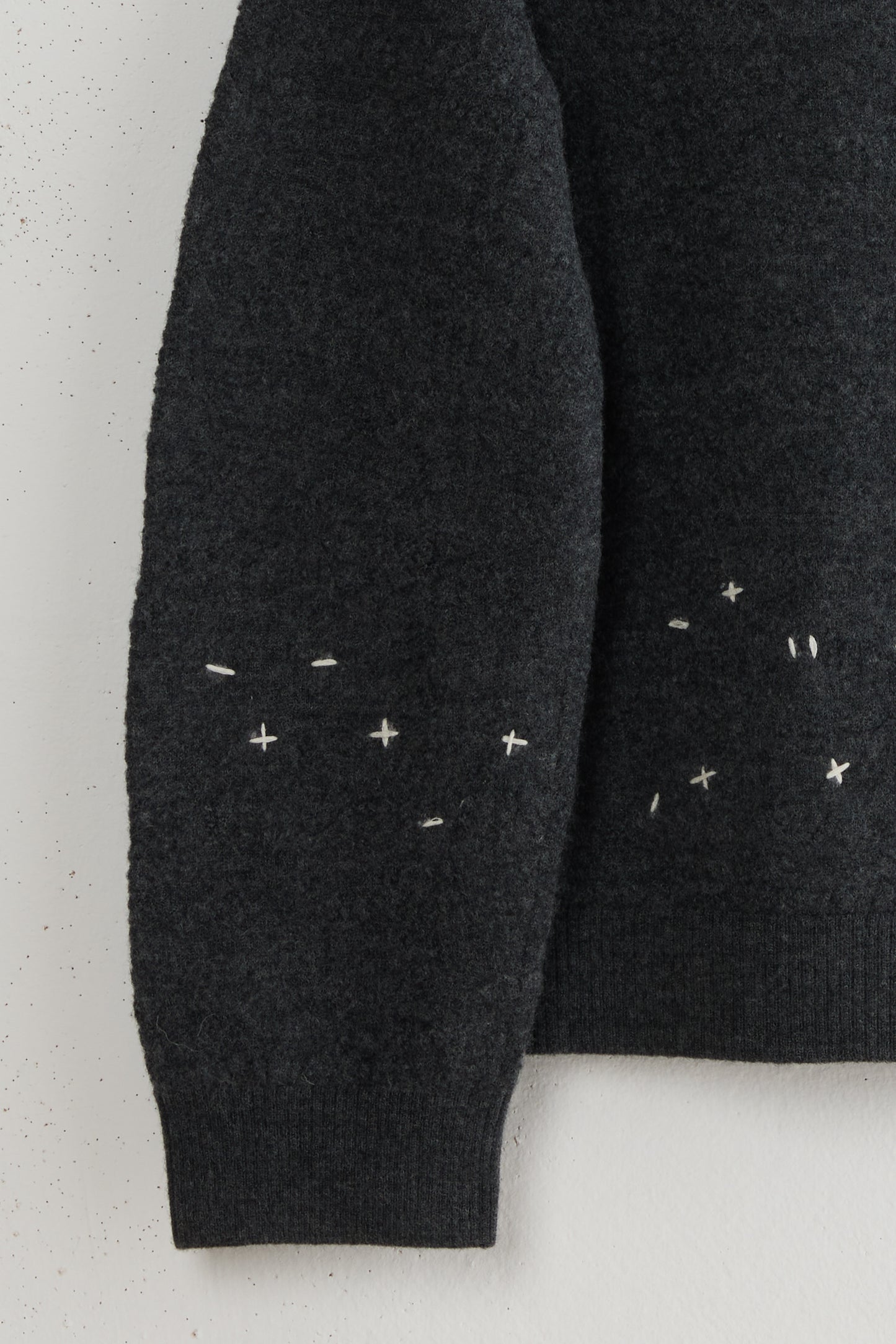 STITCH KNIT CARDIGAN