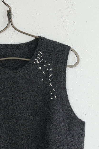 STITCH KNIT VEST