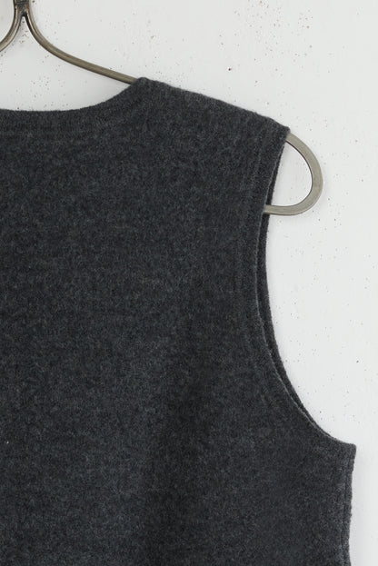 STITCH KNIT VEST