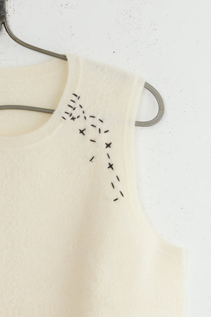 STITCH KNIT VEST