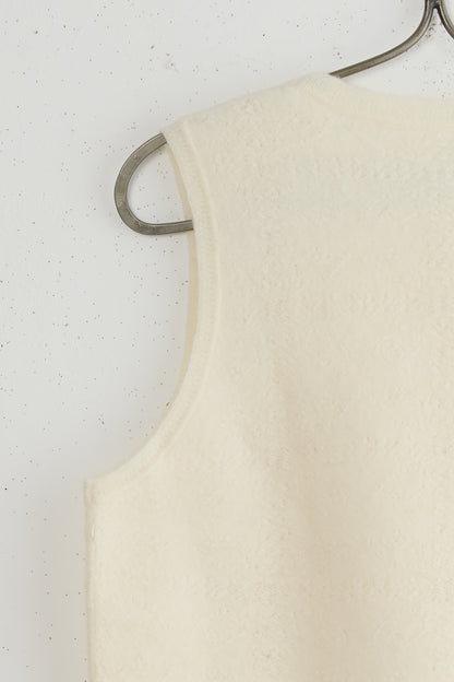 STITCH KNIT VEST