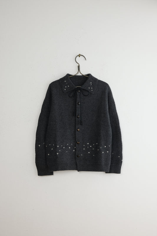 STITCH KNIT JUMPER