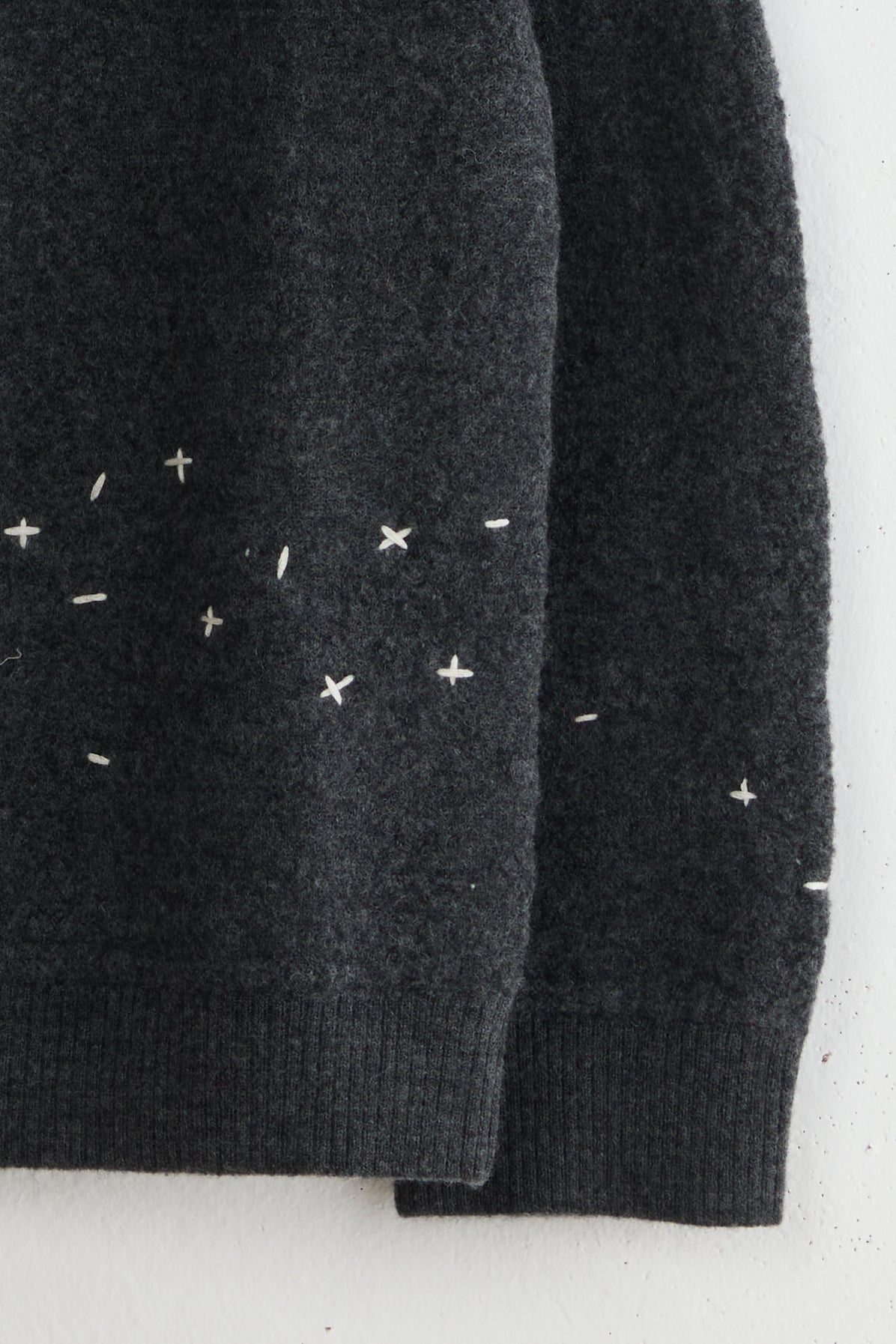 STITCH KNIT JUMPER