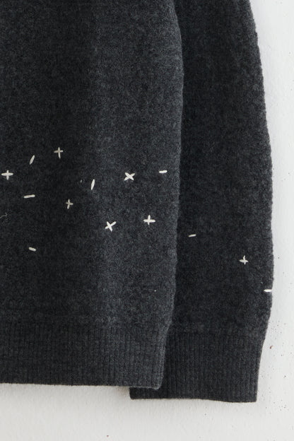 STITCH KNIT JUMPER