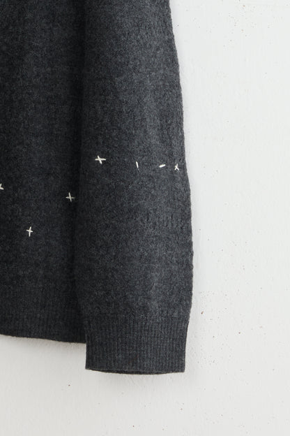 STITCH KNIT JUMPER