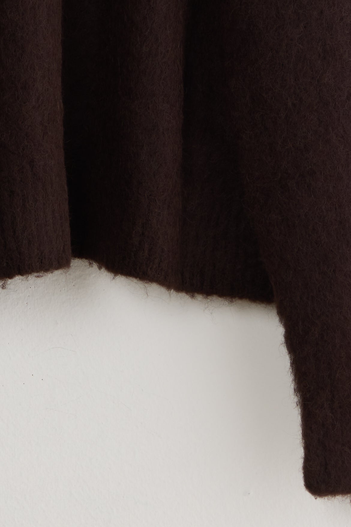 BRUSH SLV PULLOVER