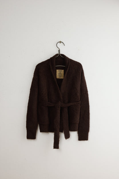 BRUSH CARDIGAN