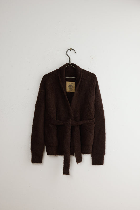 BRUSH CARDIGAN