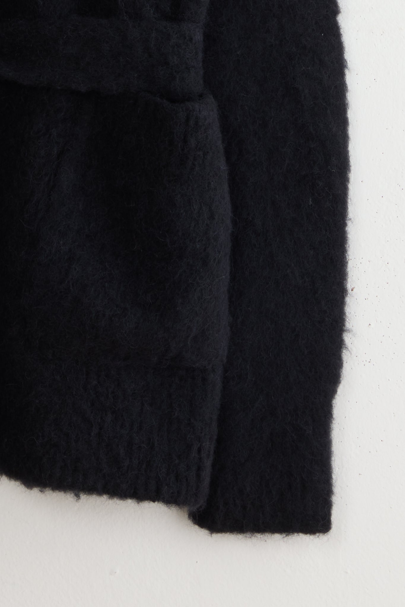BRUSH CARDIGAN