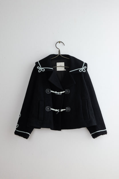 EMBROIDERY W COAT