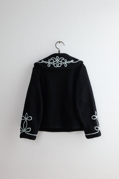 EMBROIDERY W COAT