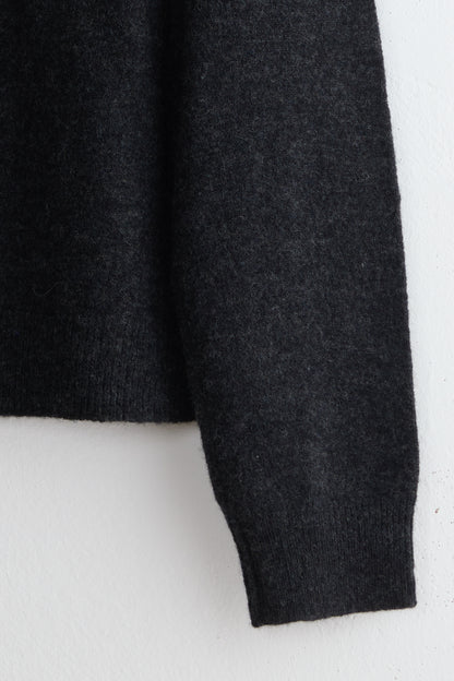 LACE NECK CARDIGAN