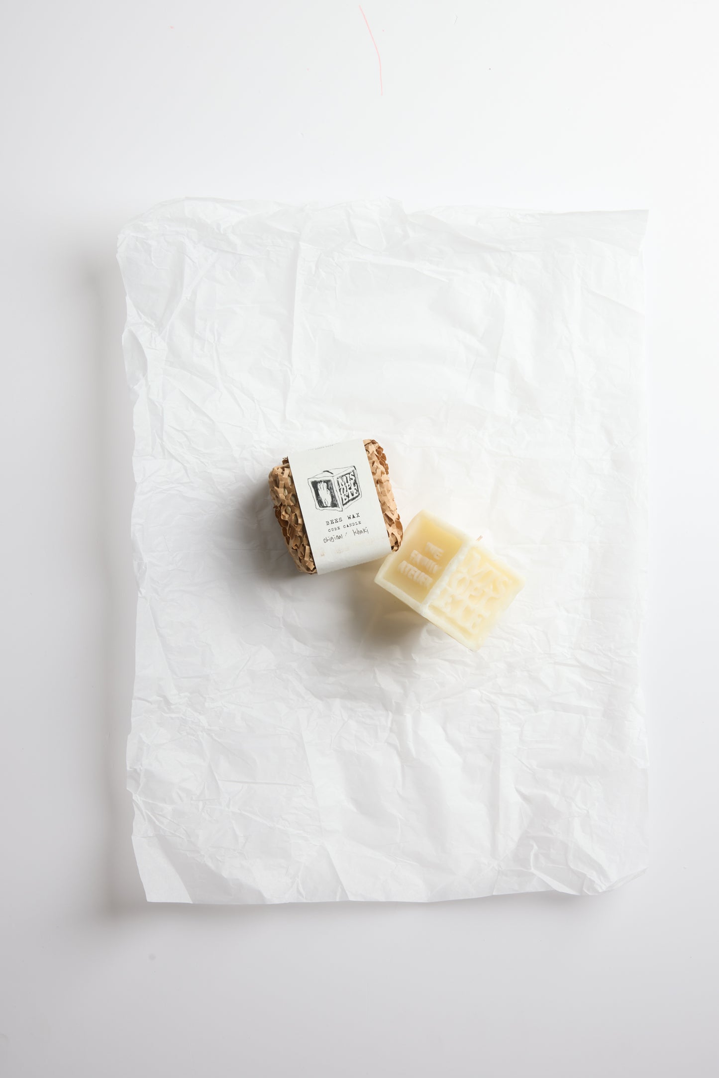 VINTAGE CUBE CANDLE