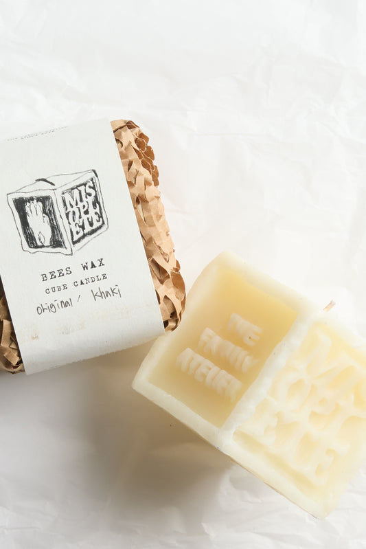 VINTAGE CUBE CANDLE