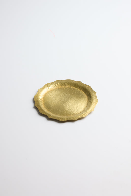 DECO TRAY BRASS