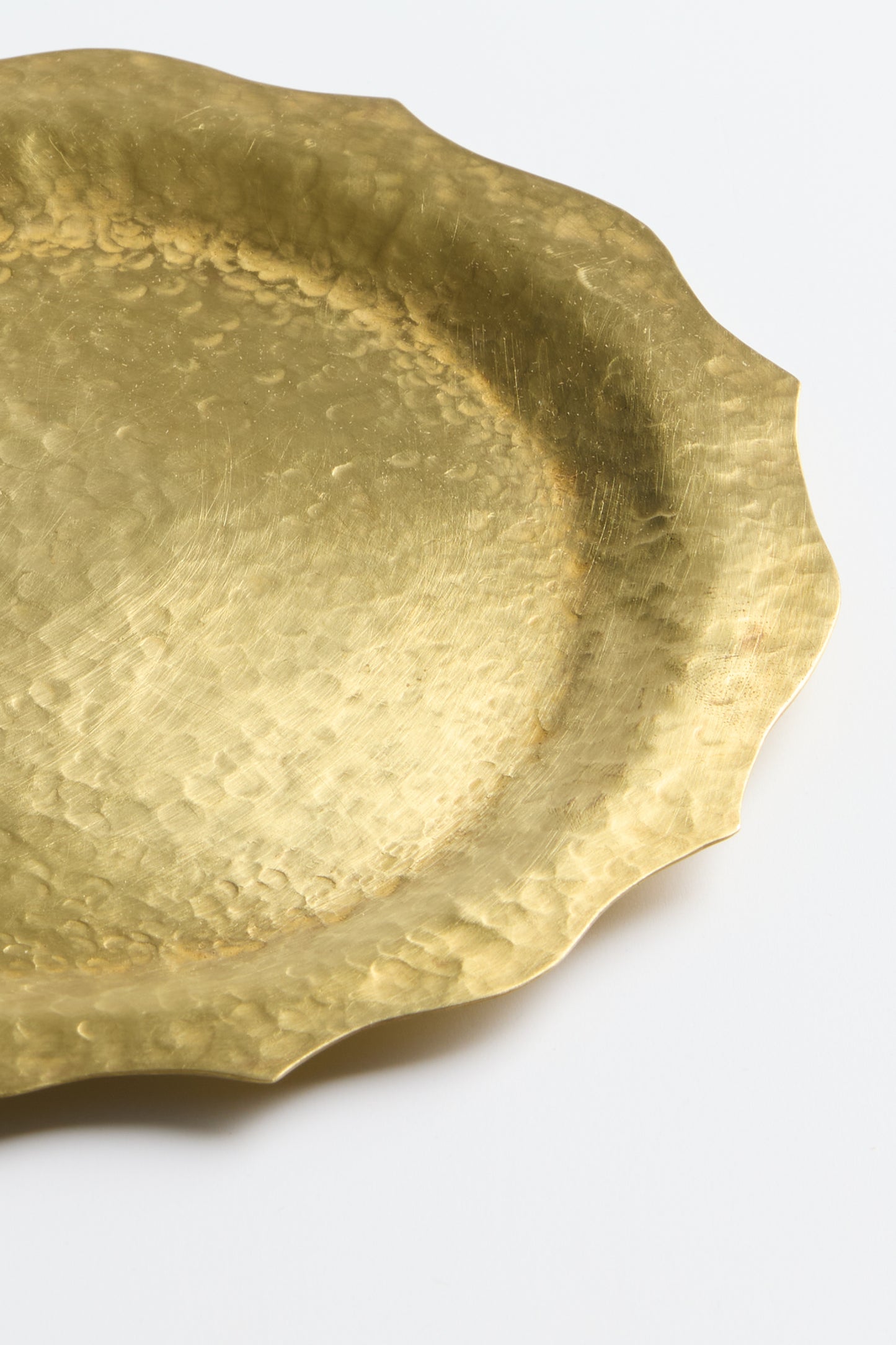 DECO TRAY BRASS