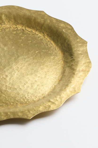 DECO TRAY BRASS
