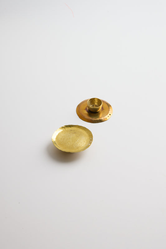 DOUBLE HOLDER BRASS