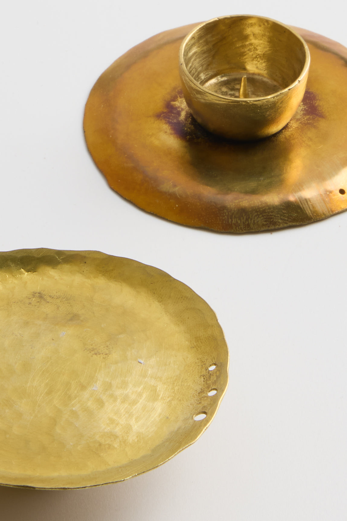 DOUBLE HOLDER BRASS