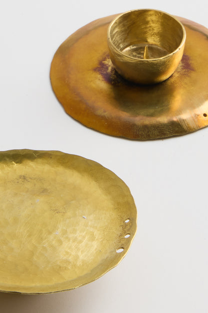 DOUBLE HOLDER BRASS