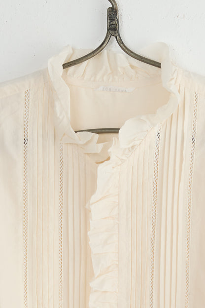 L PIN TUCK SHIRT