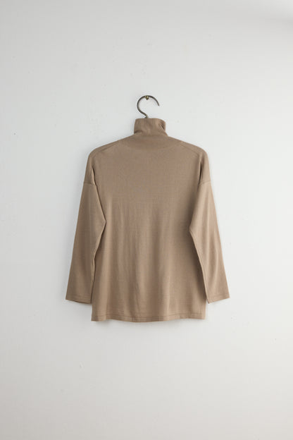 HIGH GAUGE TURTLENECK