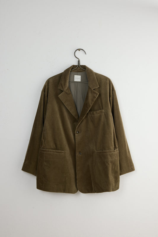 OVERSIZED SACK JACKET