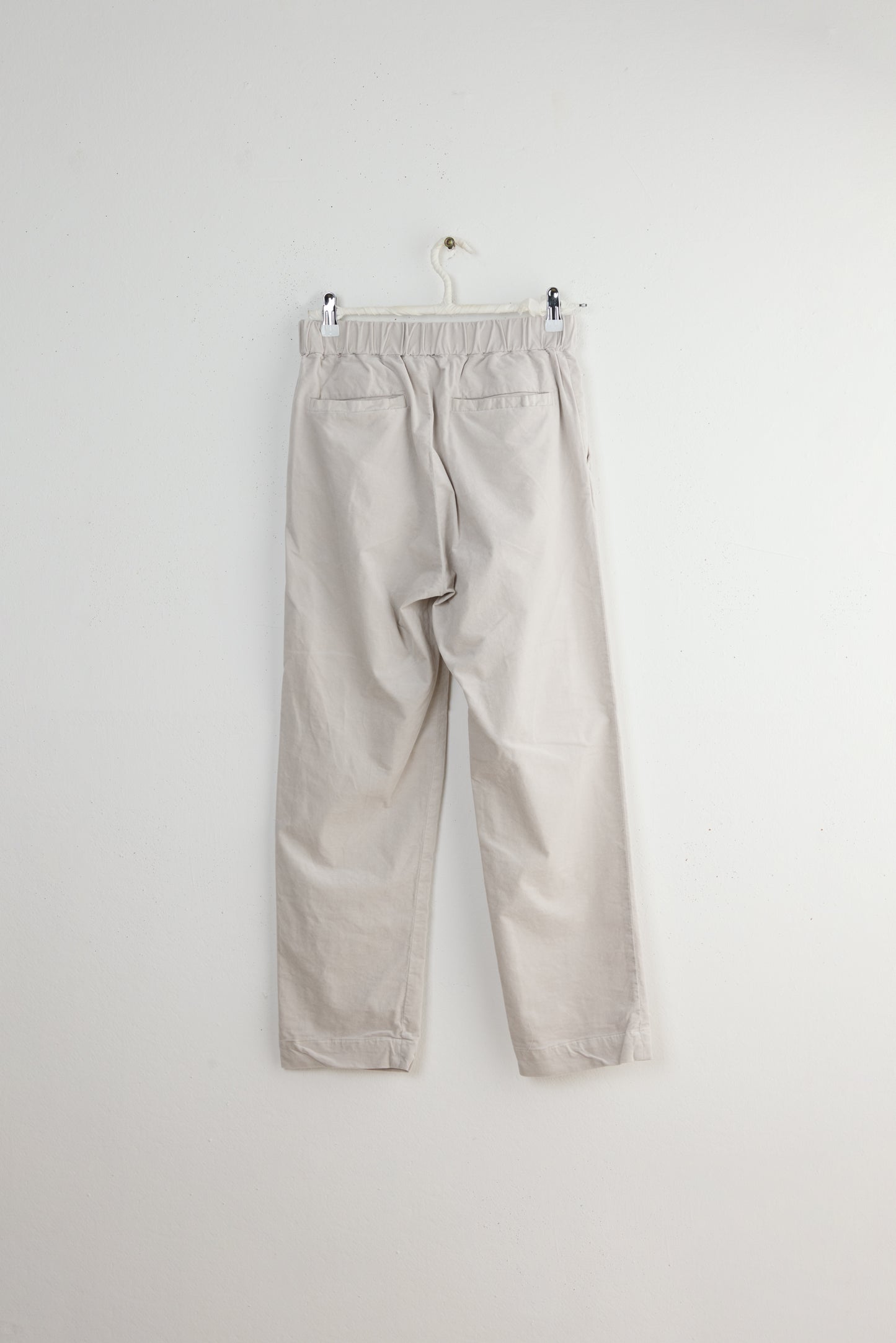 NARROW EASY TROUSERS VV