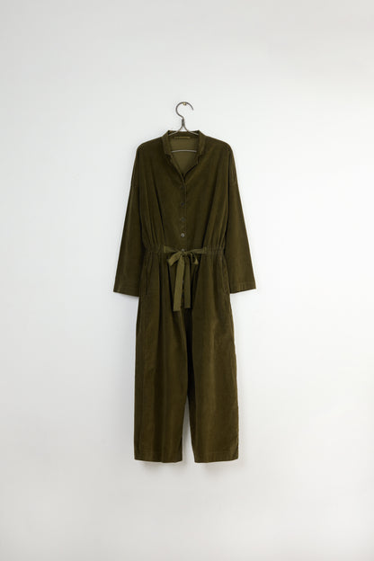VELVET JUMPSUIT