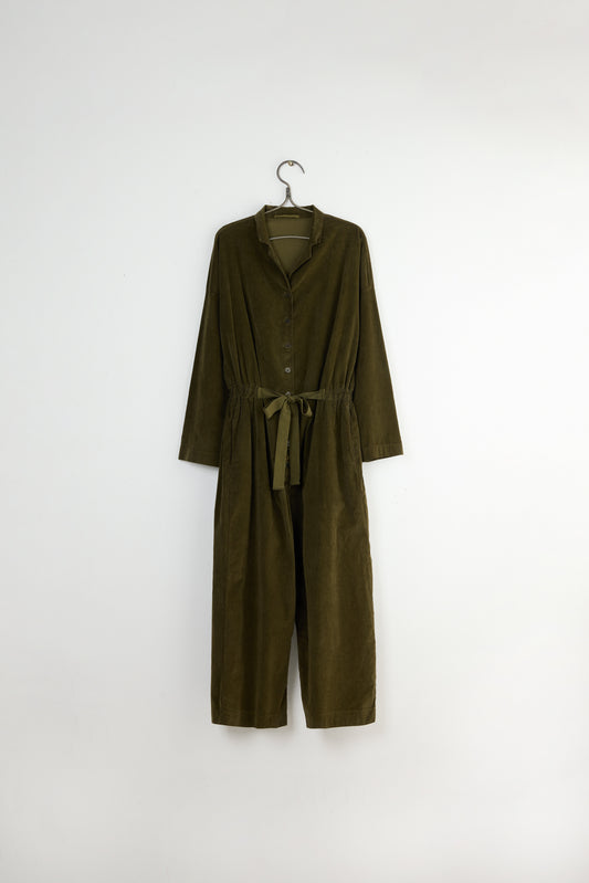 VELVET JUMPSUIT