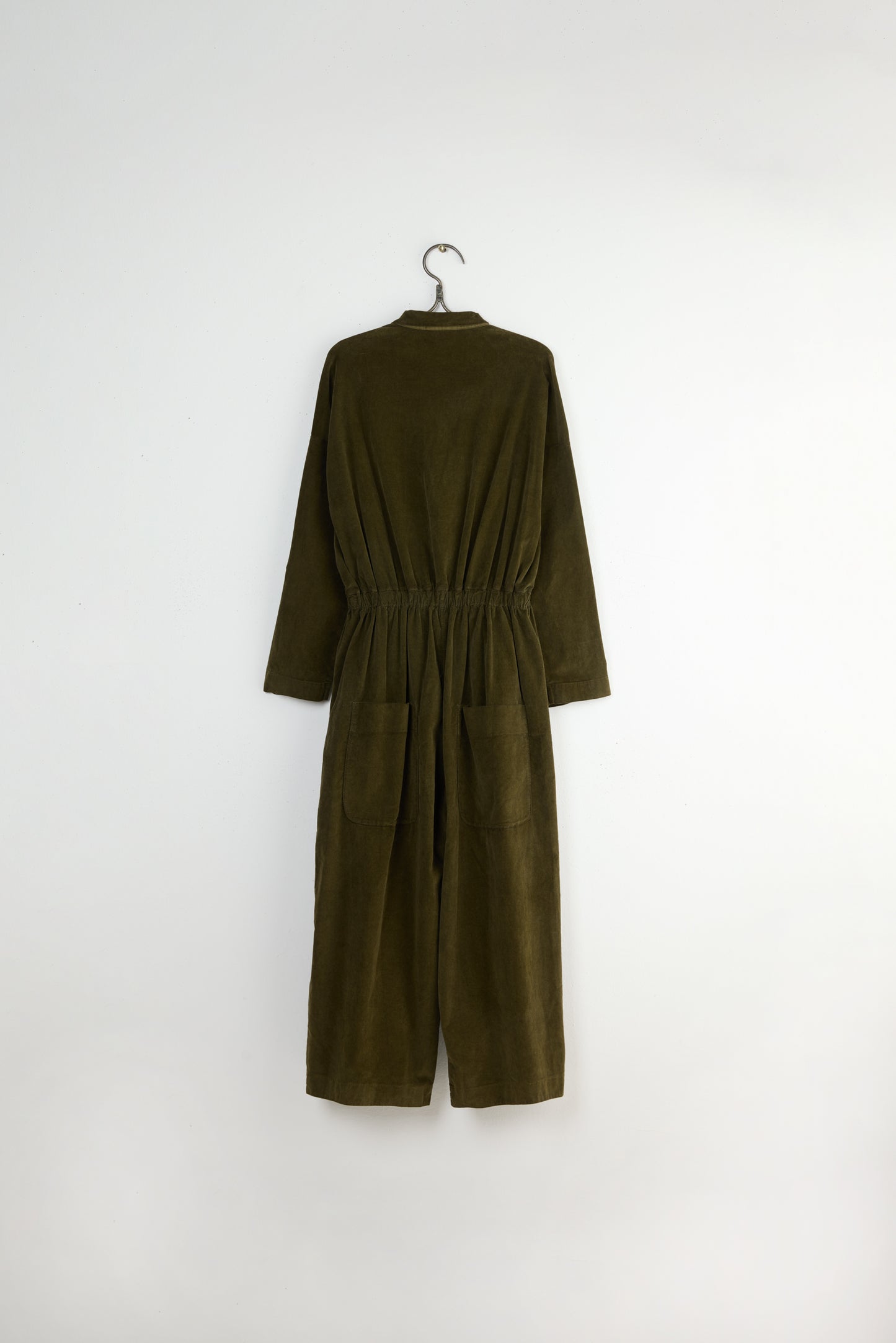 VELVET JUMPSUIT