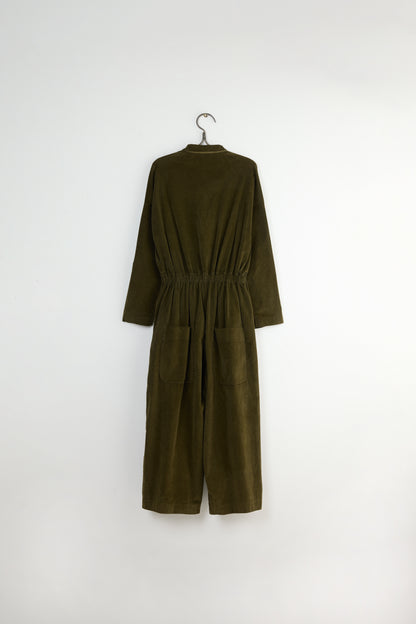VELVET JUMPSUIT