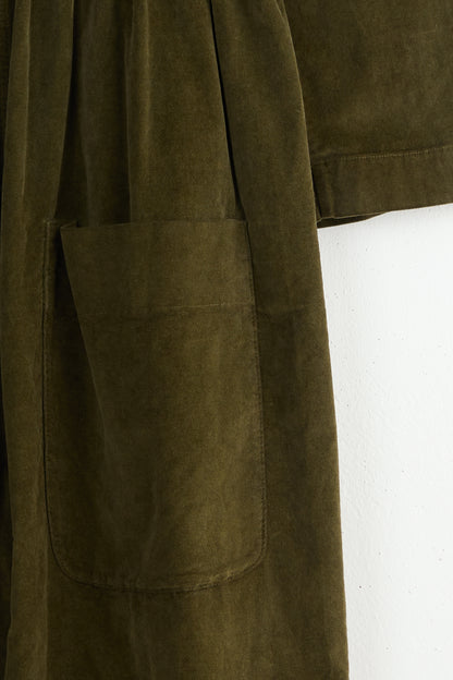 VELVET JUMPSUIT