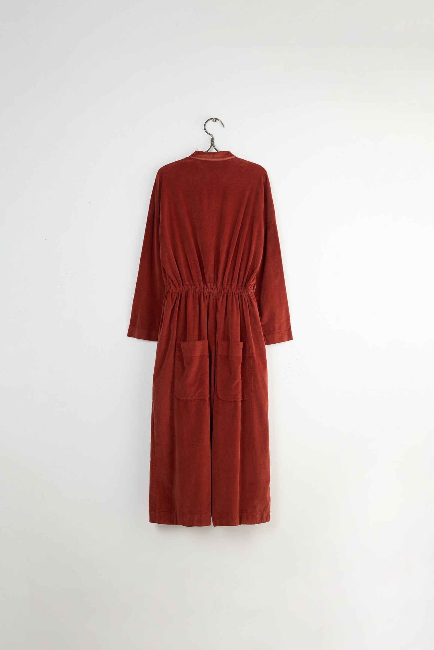 VELVET JUMPSUIT